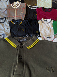 Fred Perry Polo | Dunkelgrün | Gr. M