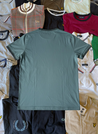 Fred Perry T-shirt | Türkis | Gr. S