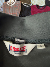 Lonsdale Tracksuit | Dunkelgrün | Gr. L ( Slim Fit )