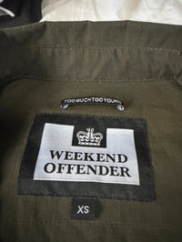 Weekend Offender Windbreaker | Olivgrün | Gr. XS