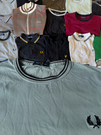 Fred Perry T-shirt | Türkis | Gr. S