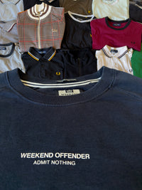 Weekend Offender Sweater | Marineblau | Gr. L