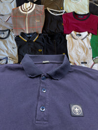 Three Stroke Polo | Marineblau | Gr. S
