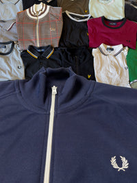 Fred Perry Sportjacke | Marineblau | Gr. L