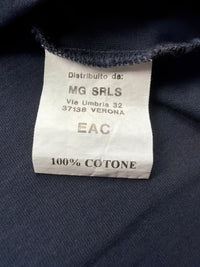 Three Stroke T-shirt | Marineblau | Gr. S