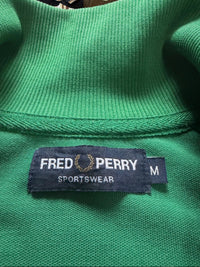 Fred Perry Sportjacke | Grün | Gr. M