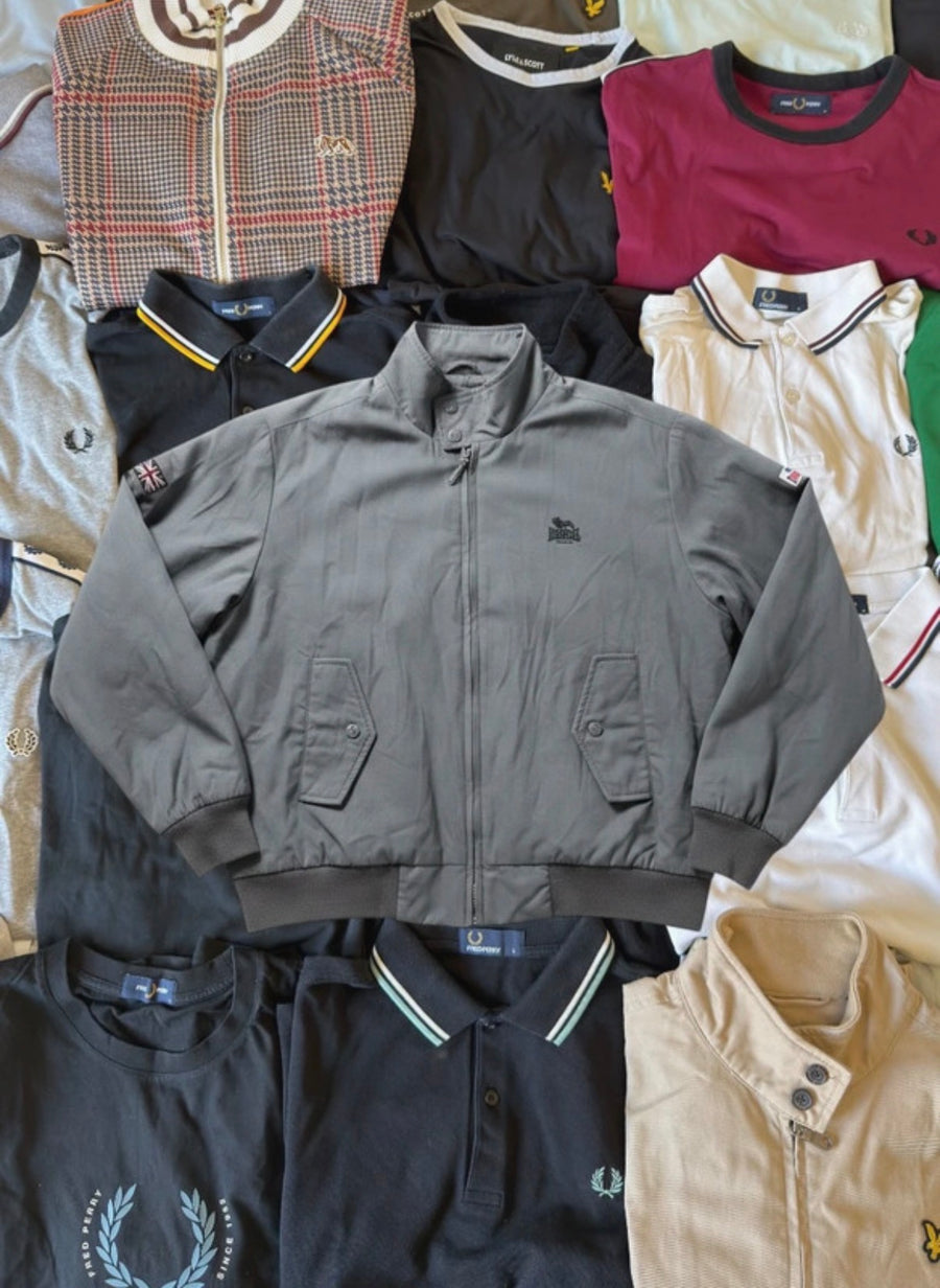 Londsdale Jacke | Grau | Gr. S