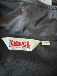 Lonsdale Tracksuit | Schwarz | Gr. M