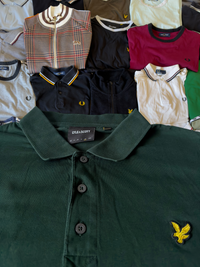 Lyle & Scott Polo | Dunkelgrün | Gr. XL