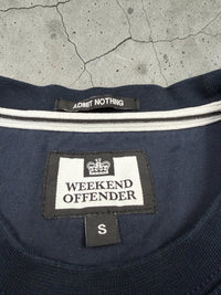 Weekend Offender T-shirt | Marineblau | Gr. S