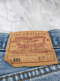 Levi‘s 501 Jeans | Hellblau | W31 L30 (M)
