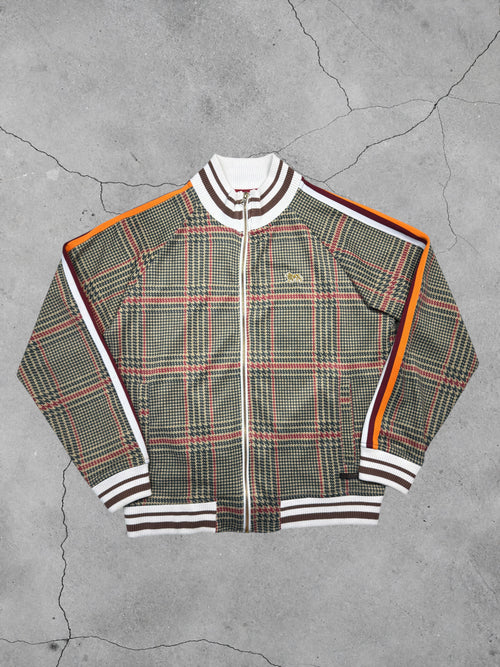 Lonsdale Sportjacke | Gold / Orange | Gr. M