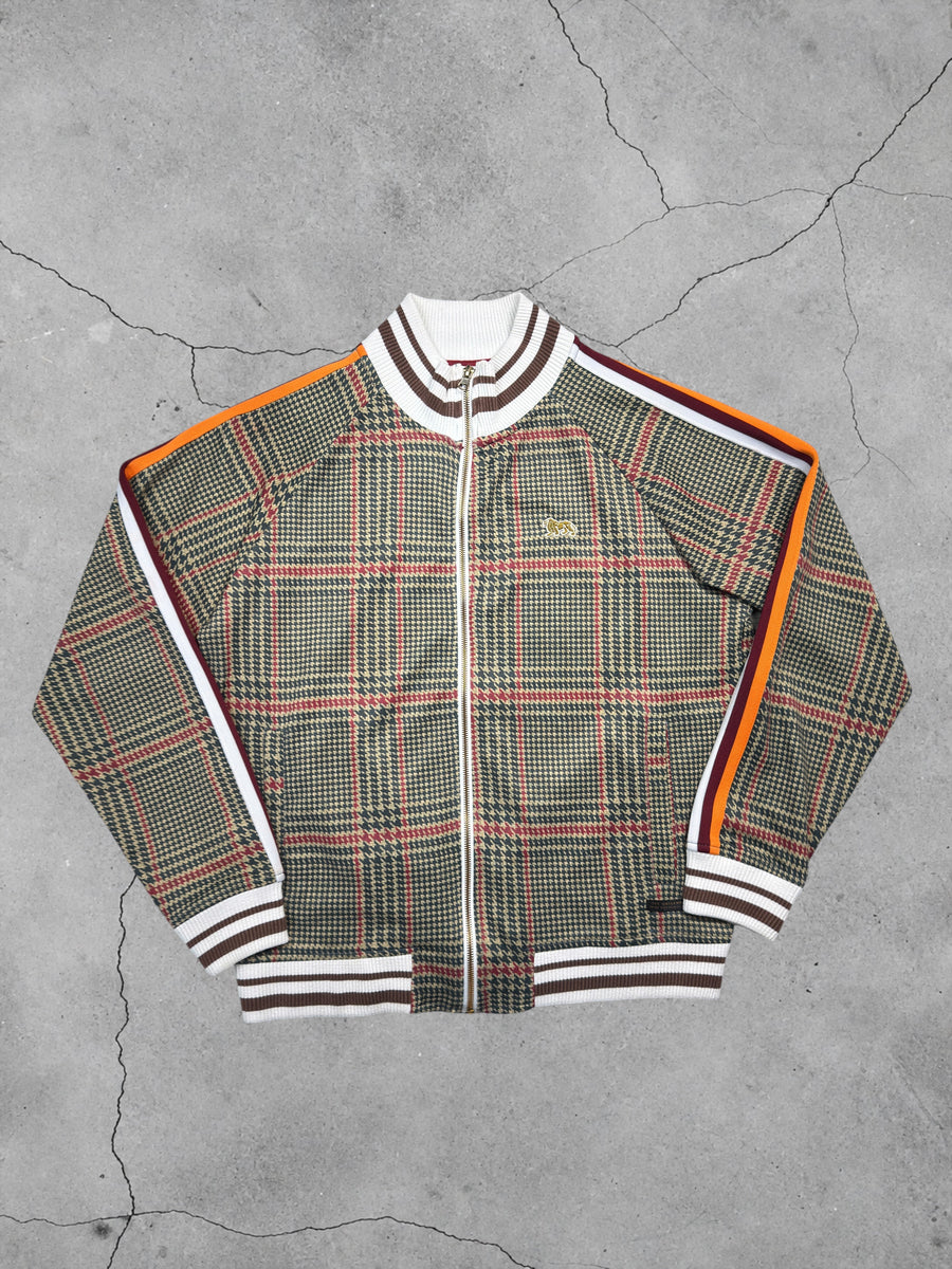 Lonsdale Sportjacke | Gold / Orange | Gr. M