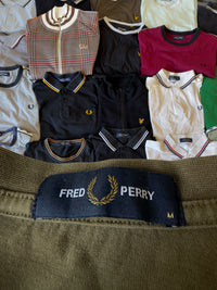 Fred Perry T-shirt | Olivgrün | Gr. M