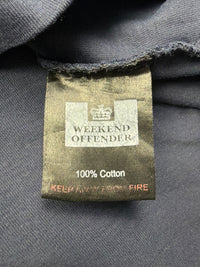 Weekend Offender T-shirt | Marineblau | Gr. S
