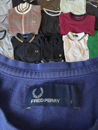 Fred Perry T-Shirt | Blau | Gr. S