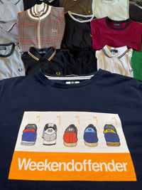 Weekend Offender T-shirt | Marineblau | Gr. S