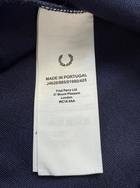 Fred Perry Sportjacke | Marineblau | Gr. L