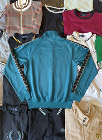 Fred Perry Sportjacke | Blau | Gr. S