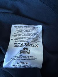 Lonsdale T-shirt | Marineblau | Gr. M