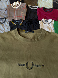 Fred Perry T-shirt | Olivgrün | Gr. M