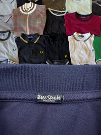 Three Stroke Polo | Marineblau | Gr. S