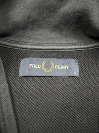 Fred Perry Quarterzip | Marineblau | Gr. S