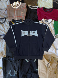 Lonsdale Vintage Zipper | Marineblau | Gr. M