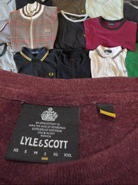 Lyle & Scott Sweater | Rot | Gr. L
