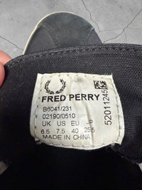 Fred Perry Sneaker | Schwarz | Gr. 40