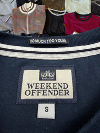Weekend Offender T-shirt | Marineblau | Gr. S