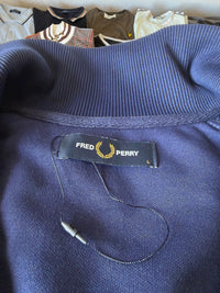 Fred Perry Sportjacke | Marineblau | Gr. L