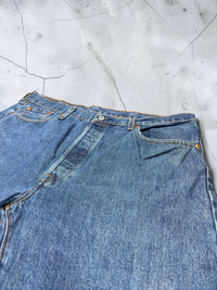 Levi‘s 501 Jeans | Blau | W38 L30 (XL)