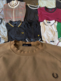 Fred Perry Sweater | Braun | Gr. L