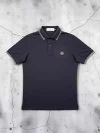 Stone Island Polo | Marineblau | Gr. S ( Slim Fit )