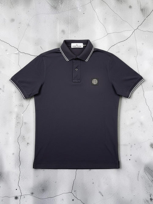 Stone Island Polo | Marineblau | Gr. S ( Slim Fit )