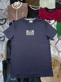 Weekend Offender T-shirt | Marineblau | Gr. S