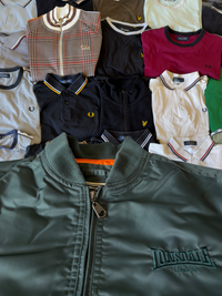 Lonsdale Bomberjacke | Olivgrün | Gr. M