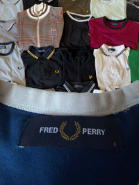 Fred Perry T-shirt | Blau | Gr. S