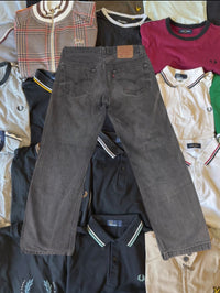 Levi’s 501 Jeans | Grau | W33 L30