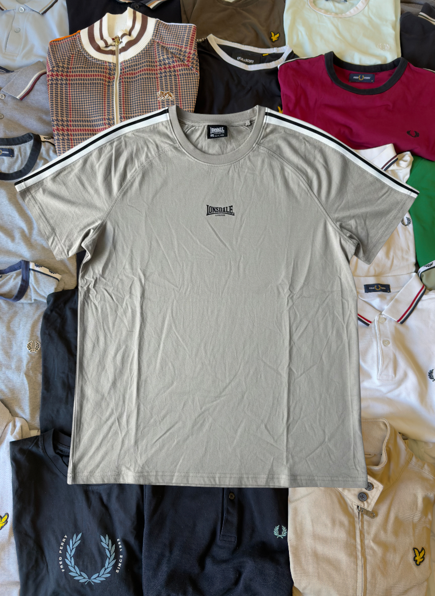 Lonsdale T-shirt | Beige | Gr. L