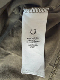 Fred Perry T-Shirt | Olivgrün | Gr. Xs