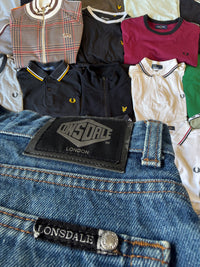 Lonsdale Jeans Shorts | Blau | Gr. XS