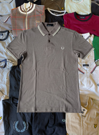 Fred Perry Polo | Rot | Gr. S