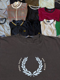 Fred Perry T-shirt | Schwarz | Gr. M
