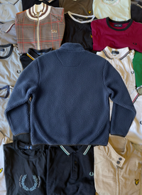 Weekend Offender Fleecejacke | Marineblau | Gr. XXL