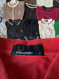 Fred Perry Polo | Rot | Gr. S