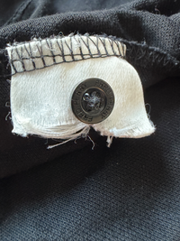 Fred Perry Polo | Schwarz / Mintgrün | Gr. L