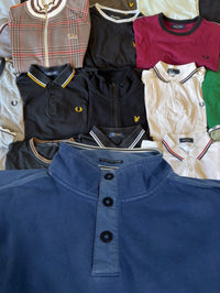 Weekend Offender Vintage Sweater | Blau | Gr. S