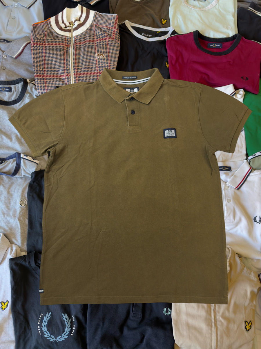 Weekend Offender Polo | Braun | Gr. M